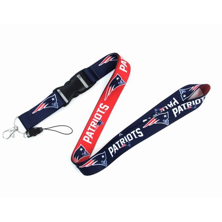 New England Patriots NFL Neck Lanyard Football Teams Detachable Strap Lanyards for Cellphone Holder